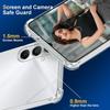 Shockproof Silicone Clear Case For Samsung A06 A16 A26 A36 A56 A05 A05S A15 A25 A35 A55 A04 A04S A14 A24 A34 A54 Back Cover Capa