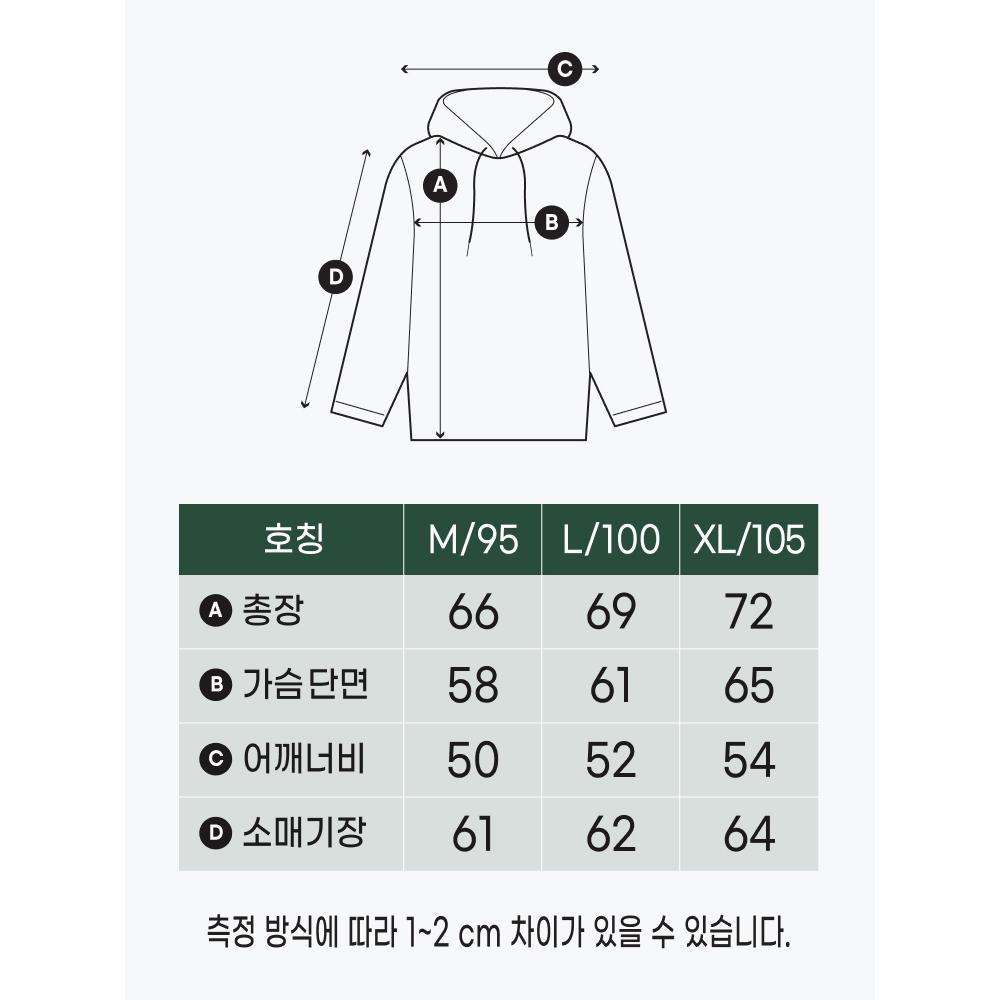 Daiso [coMMon] Fleece Hoodie M Xl Black