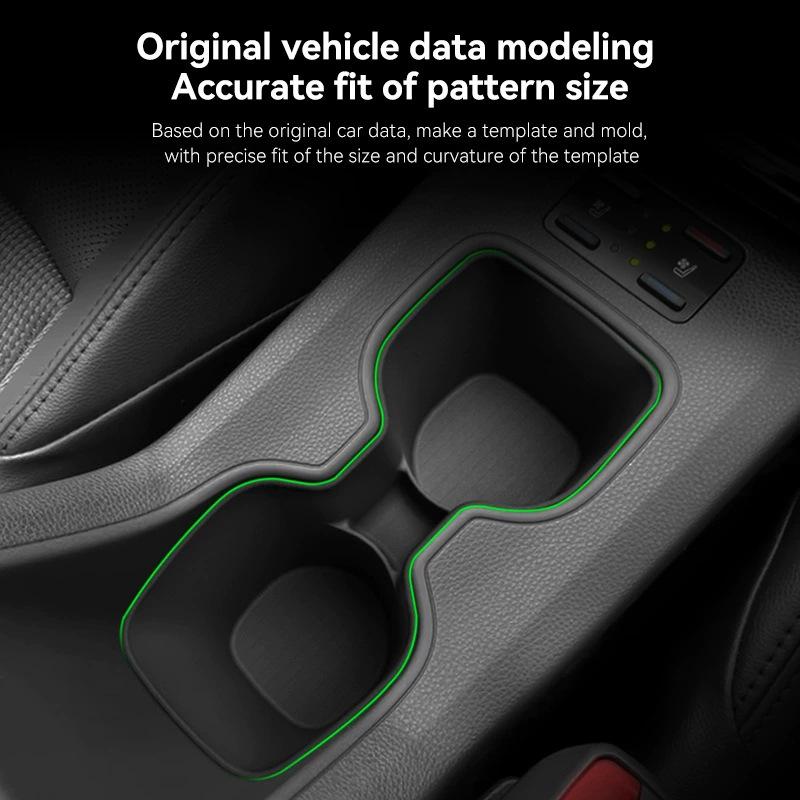 Tlumič držáku nápojů Corolla Cross (Model 25-26) - Fenglanda Omezovač konzole