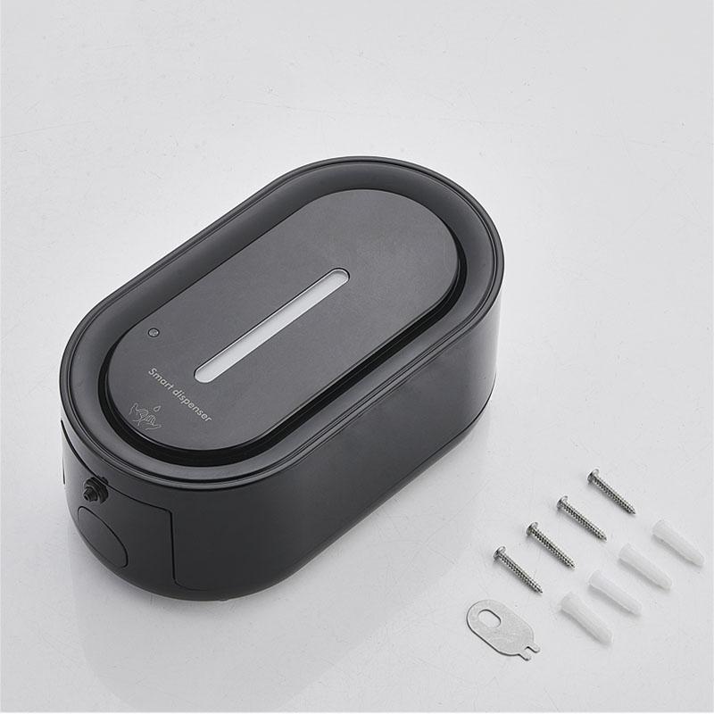 Bezkontaktní nástěnný automatický dávkovač tekutého mýdla do koupelny Veřejná toaleta Infračervený senzor Dezinfekce na ruce