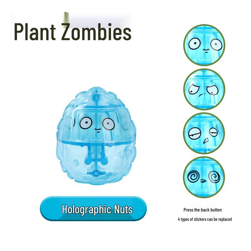Plants vs. Zombies Toy Set: Machine Bug, Football Gun, Pea Pod, Carnivorous Plant Models