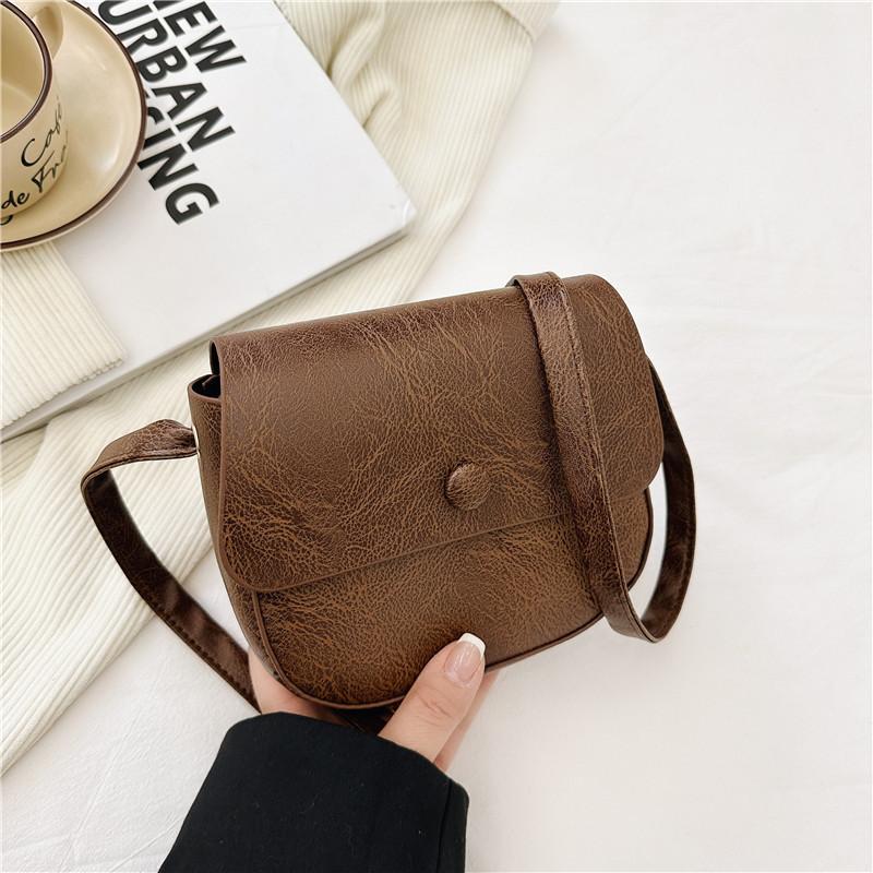 Urban Minimalist Style Pu Material Large Underarm Bag With Fashionable Stitching Details Black