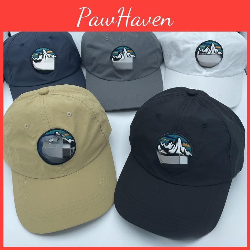 Casual Sun Neutral Hat Quick Dry Baseball Cap For Outdoor Sports And Camping