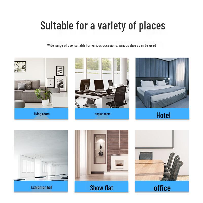 Deli 19800 Non-woven Shoe Covers