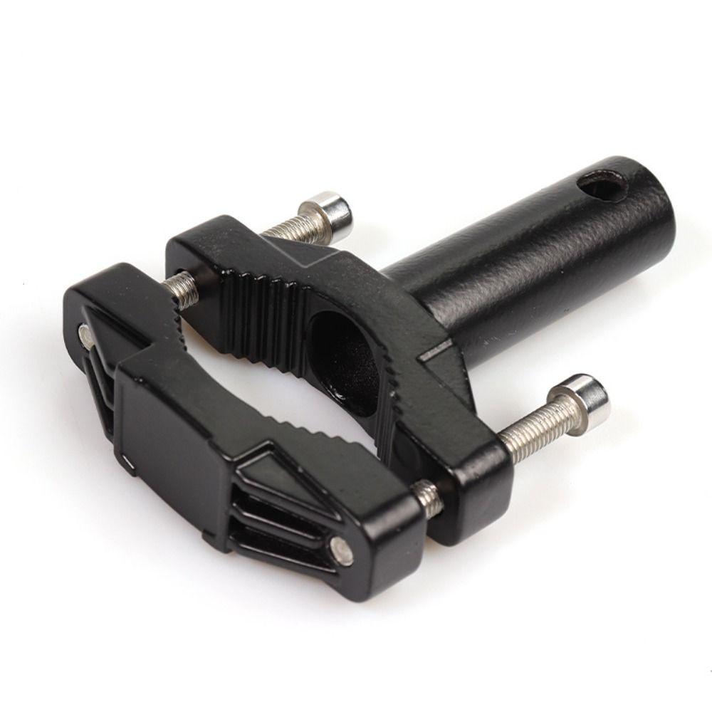 Adjustable Headlight Clamps Aluminium Zinc Zinc Alloy Bumper Headlight Bracket  For Motorcycle Bumper