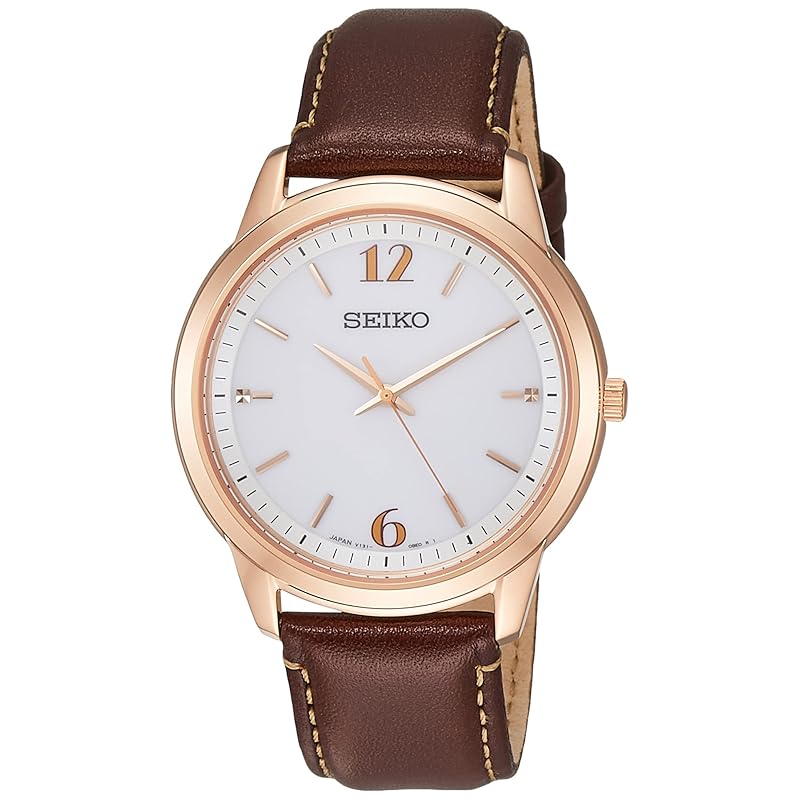 

[Seiko Watch] watch seiko selection solar Pair collection limited model SBPL030 men s brown
