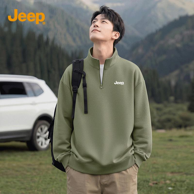 JEEP Men s Breathable Sport Sweatshirt 2XL
