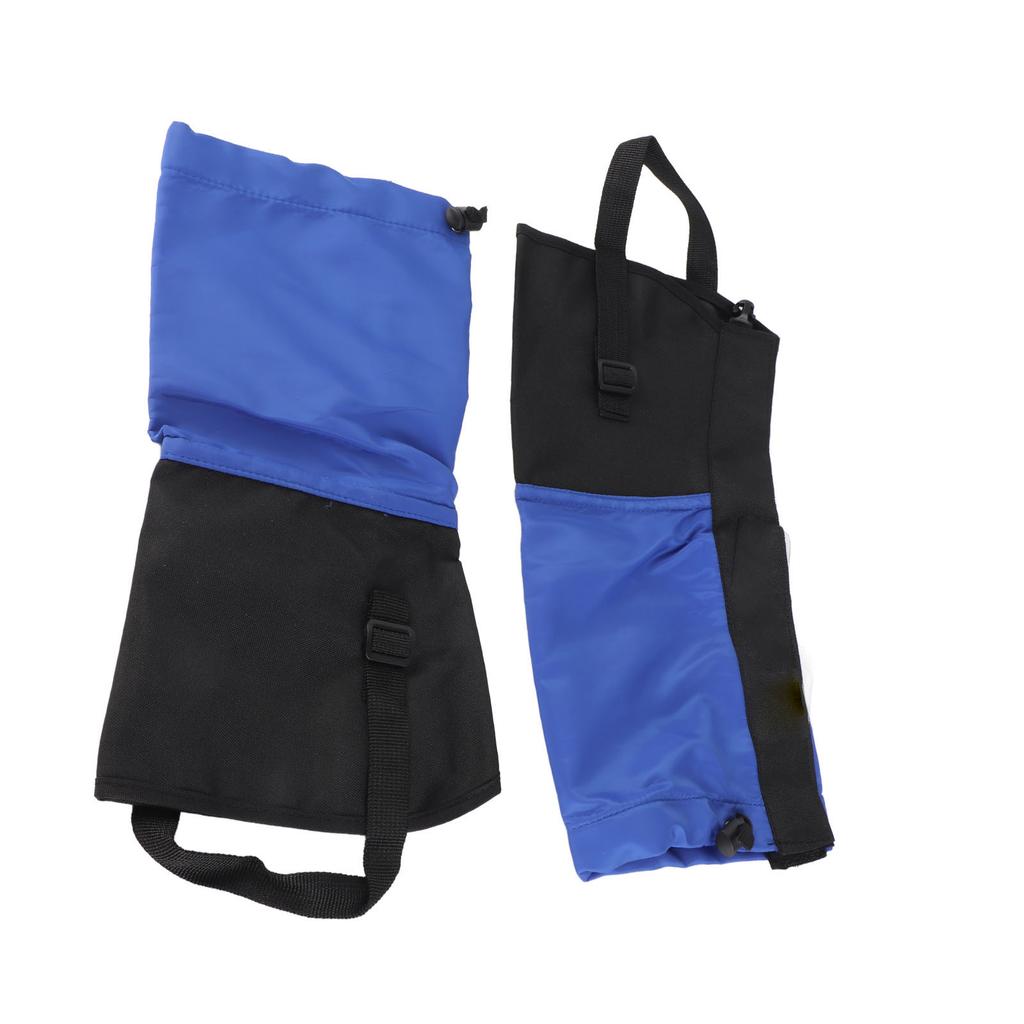 Children Desert SandProof Shoe Cover Legging Gaiters Boots Cover for Hiking Riding(Blue )