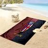 Bologna FC 1909 Strandtuch mit Aufdruck, Großes Weiches Schnelltrocknendes Handtuch für Strand Camping Schwimmen