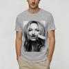 Kate Moss Cotton T Shirt For Unisex Summer Street Style TShirts ONeck Fashion Tees Oversize Wholesale Clothing