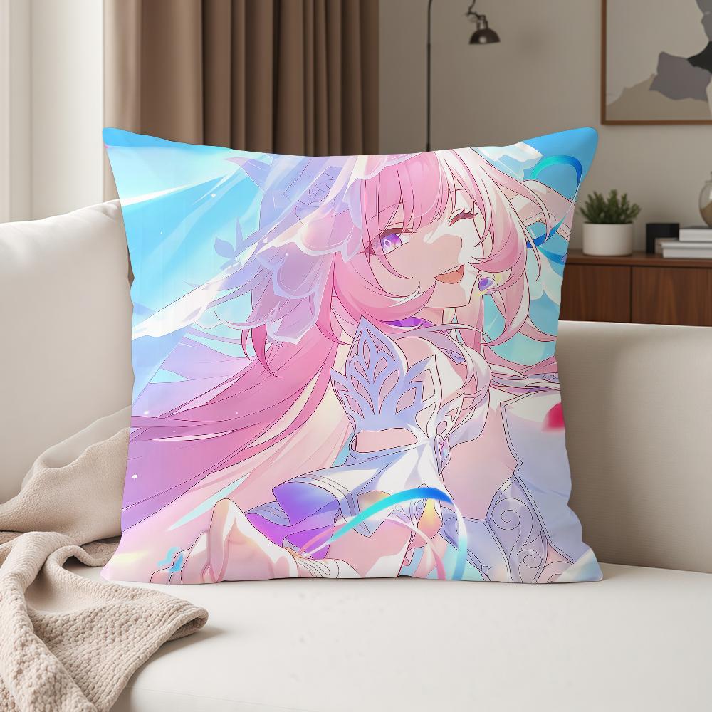 

Video Game Honkai Star Rail Cyrene Pillow Case Suitable For Bedrooms Living Rooms Cars Home Decoration 12x12Inch