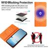 For TCL 30 30T 30Z 40 40T 50 Nxtpaper LE XL Pro 5G Magnetic Flip Leather Case Coverage Shockproof Cover Wireless Charging Card Slot Holder
