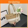 Adorable Lightweight Woven Shoulder Bag Perfect For Summer Vacations And Travel