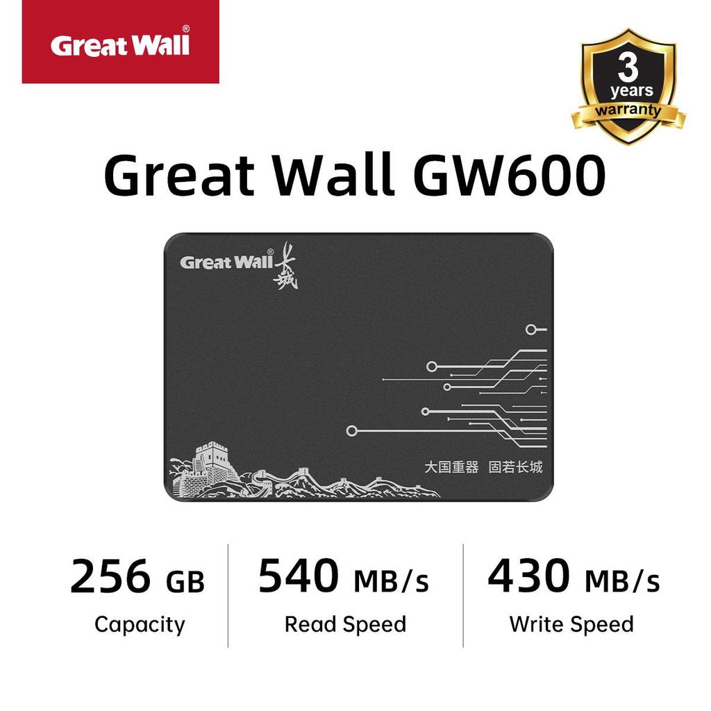Built in hard drive GreatWall GW600 SATA3.0 2.5-inch 128GB/256GB/512GB/1TB/2TB/4TB SSD