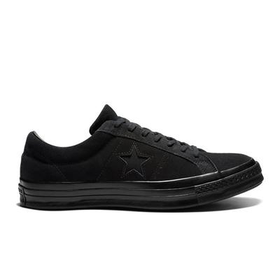 One Star Low 'Triple Black' 162950C