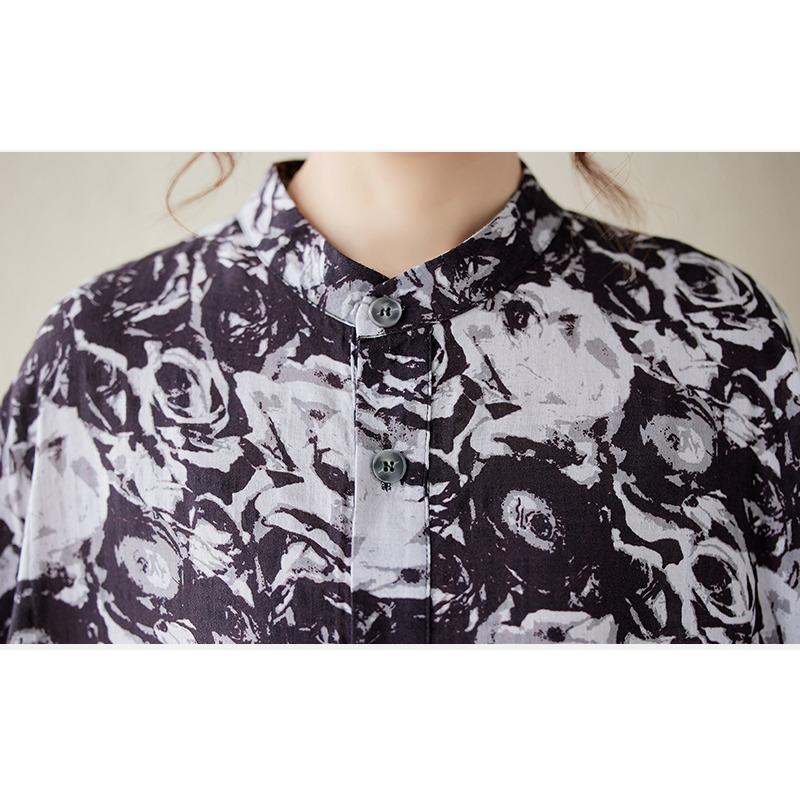 DIMANAF 2024 Plus Size New Summer Women Beach Dress Basic Loose Long Oversize Vintage Holiday Dresses