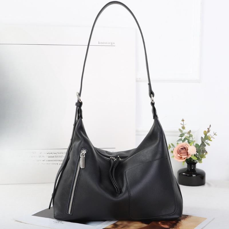 

Модная сумка-тоут кроссбоди большой вместимости, сумка на одно плечо, подмышечная сумка, женская сумка из натуральной кожи One Size