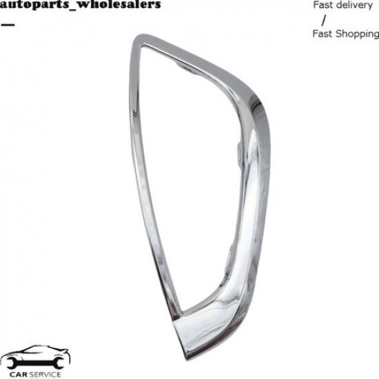 1X Front Driver Side Fog Light Trim For 2017- Chrysler Pacifica Voyager