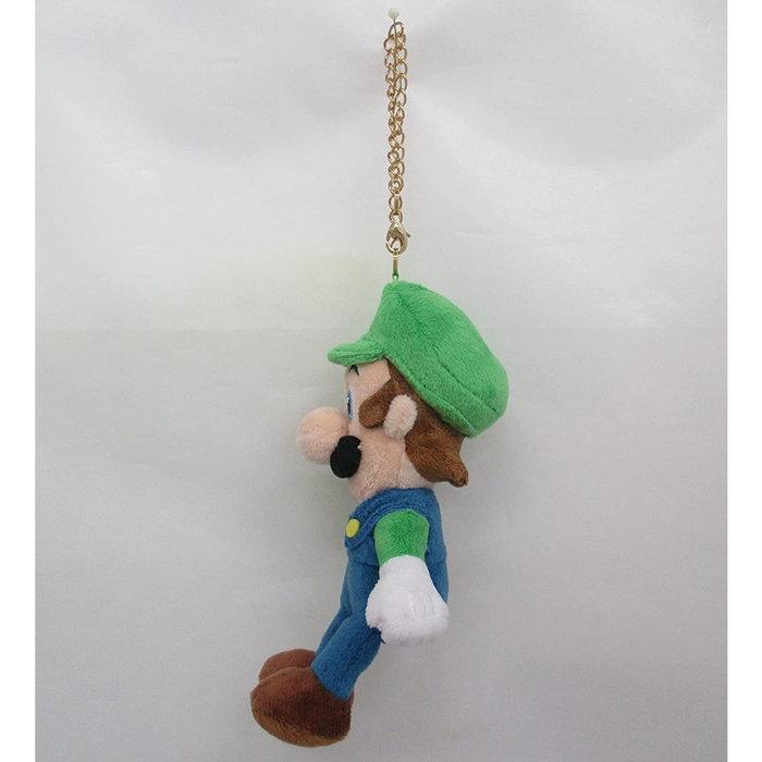 Mascot Luigi Plush Toy Super Mario Goods Petit Gift Birthday Present Children Boys Girls Elementary School Character Kids Nintendo Grandchildren