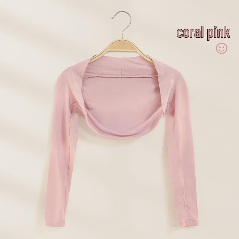 Girls' Ballet Dancewear Shawl Jacket for Spring & Autumn