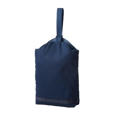 MIKI HOUSE Shoe Bag 30-8259-575, Perfect for Exams, Lessons, and Lessons, Made In Japan, Indoor Shoes Case, Shoe Bag, Navy Blue