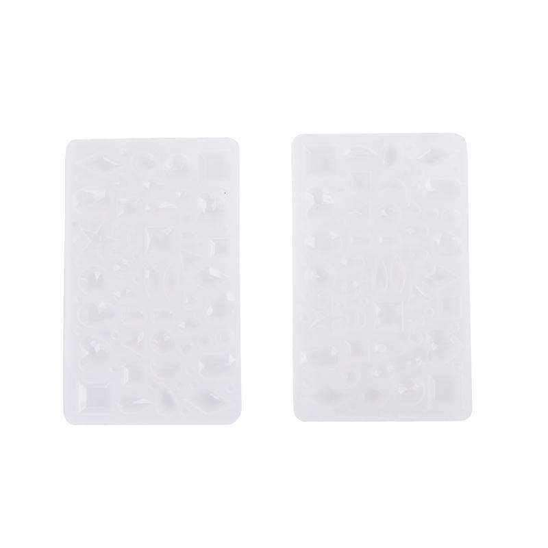 1X Diy Silicone Pendant Mold Making Jewelry For Resin Necklace Mould Craft Tool