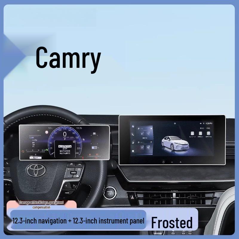 Displayschutz für 25 Toyota Camry Modelle der 9. Generation - Gehärtetes Glas Innendekoration