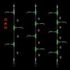 Nylon Balance Line Group Fishing Gear Accessories-Qijun BST-65985 Durable Bass Fishing Bottom Lake Ocean Beach Use Pull Flow