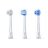 Next-generation Jet-type Toothbrush for Perfect Interdental Cleansing. RANVOO AirBlast Electric Toothbrush Replacement Heads, Full Set of 3, Including