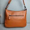Genuine Leather Women's Two-Way Shoulder and Crossbody Bag
