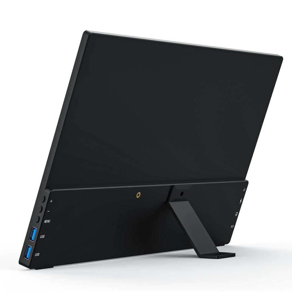 15.6" 4K Portable IPS Monitor for Laptops/Consoles
