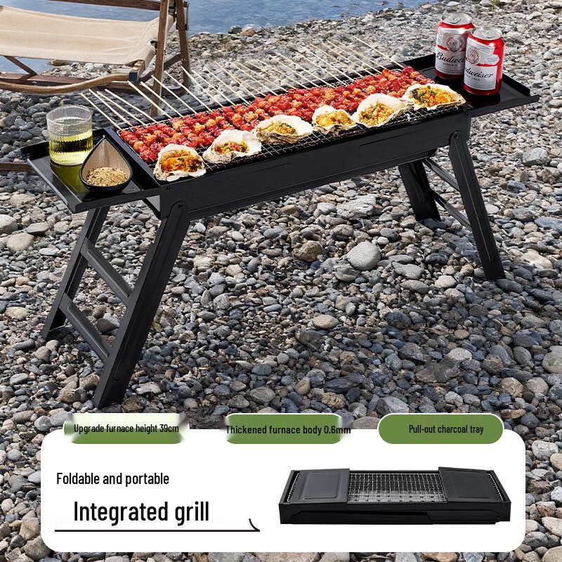 Suncojia Portable Charcoal BBQ Grill