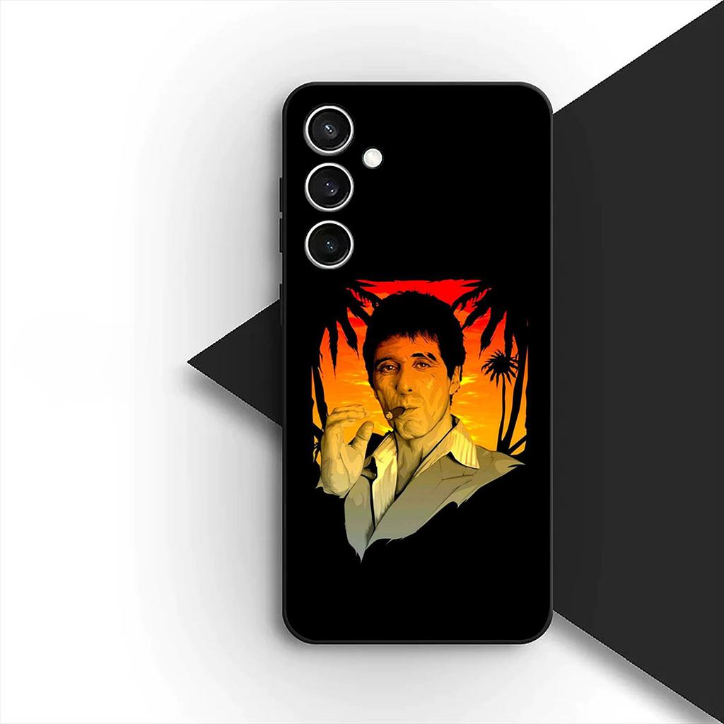 S-Scarfaces Poster Silicone Cover for Xiaomi Poco C75 C65 C85 X7 X6 M8 F7 F8 Ultra F6 Pro 5G Mi Coque Phone Case