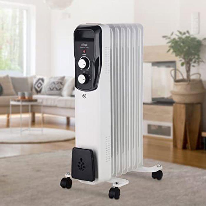 Radiateur d'Huile - UFESA - Antares 1500 - 1500W - 7 Éléments - Thermostat Réglable