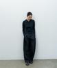 MAKE A TOAST Volume Denim Pants Black Mbespa011Bk