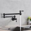 Handun Antique Wall-Mounted Kitchen Faucet