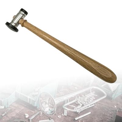 Gitarrenbundhämmer Bequemer Griff Doppelkopf Multifunktional für Bass Schmuck Heim Handwerkzeug