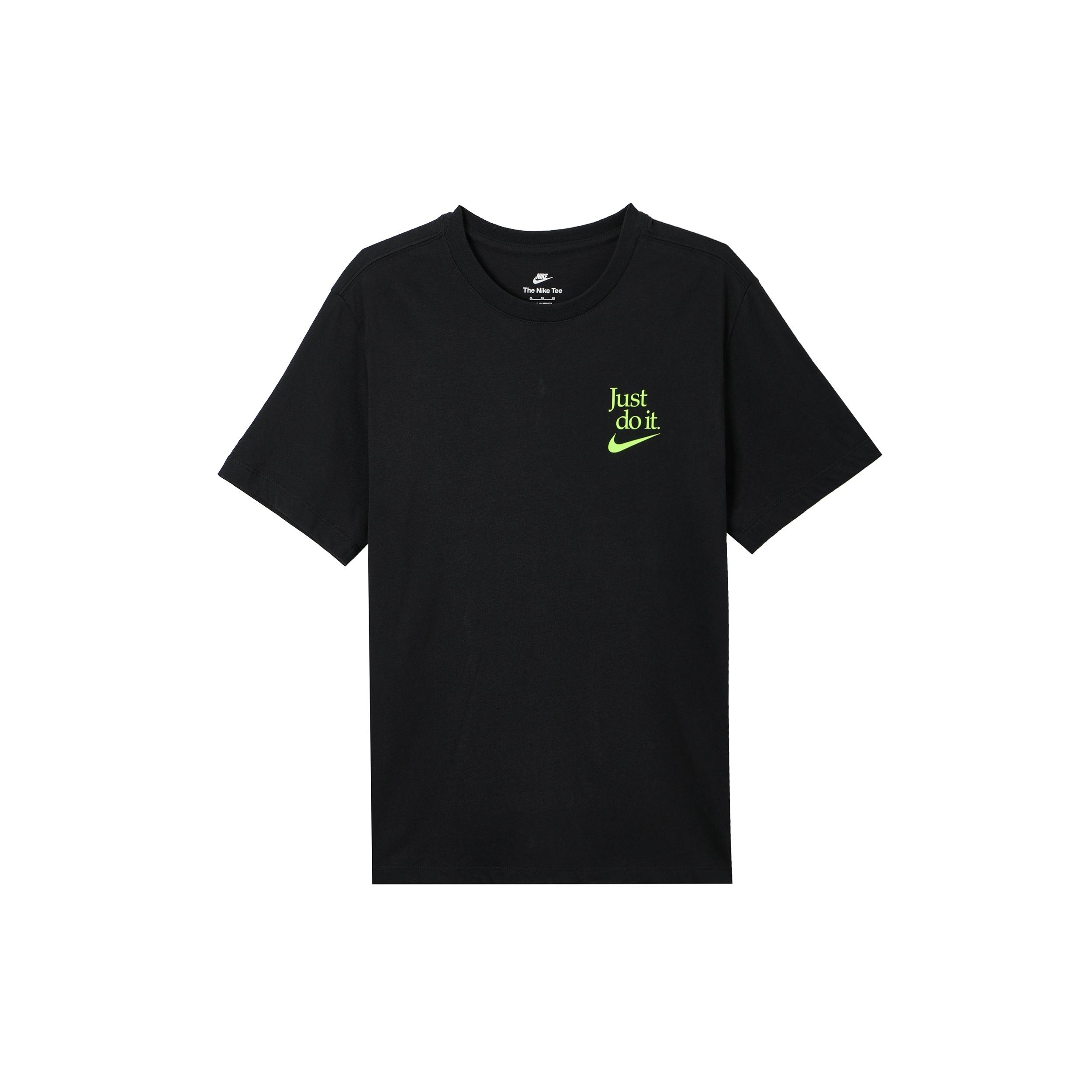 Nike Sportswear Graphic T-Shirt Asia Sizing Black Men s HV9487-010 M