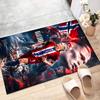 1pc Haaland8 Design Printed Area Rug Carpet for Bedroom Living Room Home Decor Rugs Mat Non Slip Mat Rug for Bedside