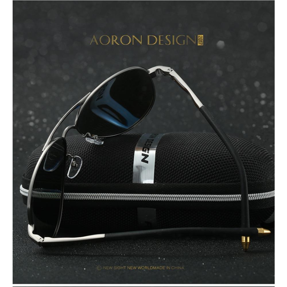 aoron Men's Polarized Sunglasses Fashion Colorful Sunglasses Driver Driving Glasses