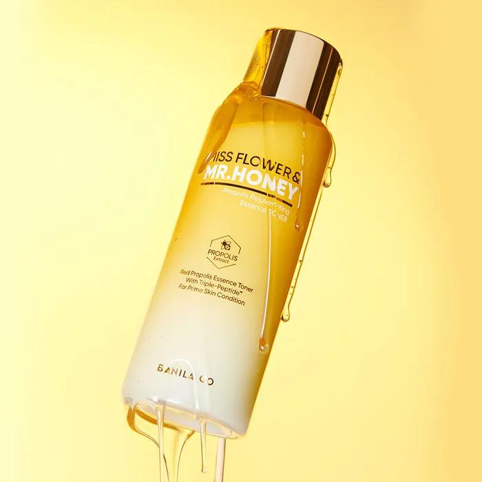 Miss Flower & Mr. Honey Propolis Rejuvenating Essence Toner 190ml