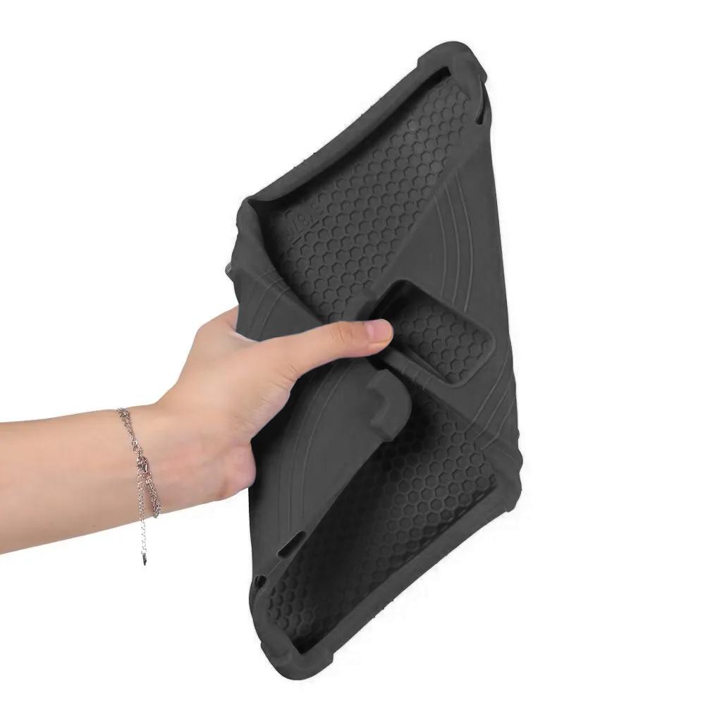 Silicone Case for Xiaomi Redmi Pad SE 11", Impact, Armored, Black
