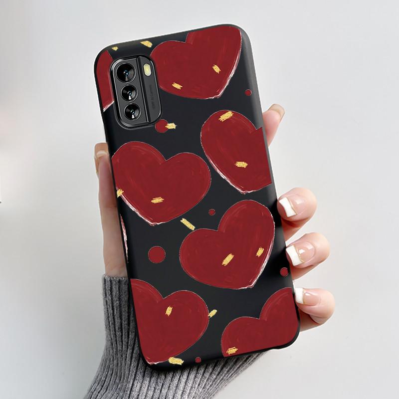 Custodia Carina Per Nokia G60 5G/Nokia G100/Nokia G42/Nokia G310 Guscio Stampato Cover Protettiva Morbido Silicone Custodia per Telefono a Cartone Animato