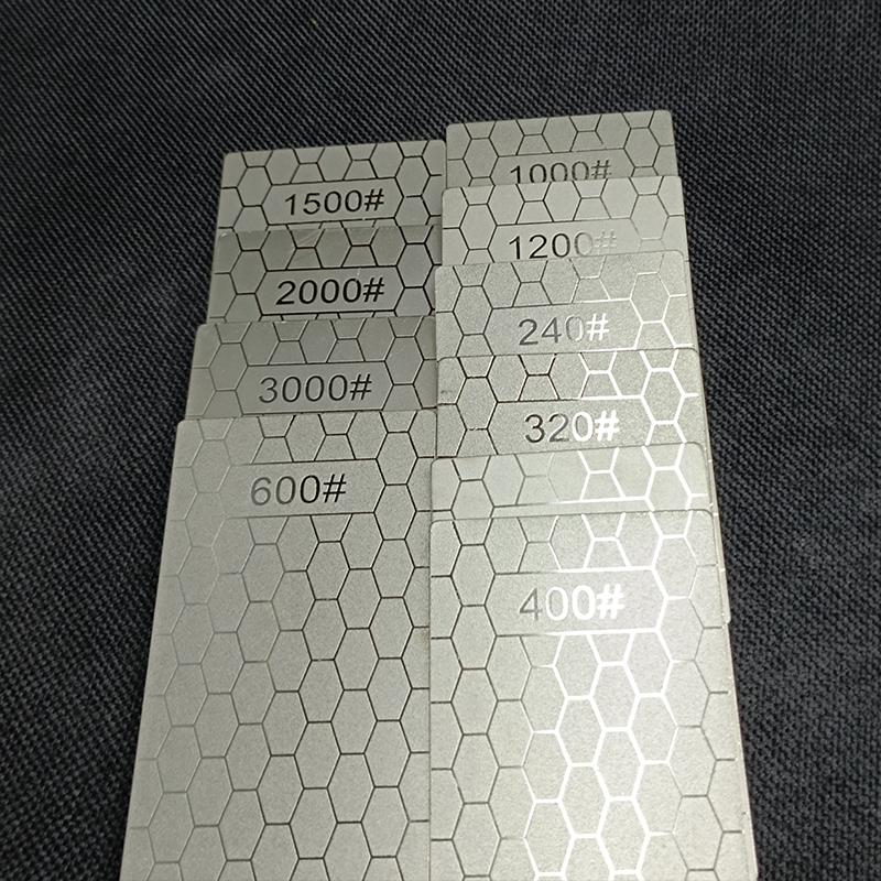 Knife Sharpener 1pcs Upgrade Light Weight Big Size Professional Grinder Fine Grinding Whetstone Diamond Sharpening Stone