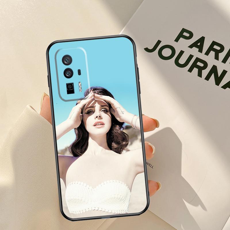 Lana Del Rey Case For Xiaomi 14 15 Ultra 13T 14T 15T Pro 17 Pro Max POCO X7 Pro X3 X5 X6 F5 F6 F7 F8 Coque