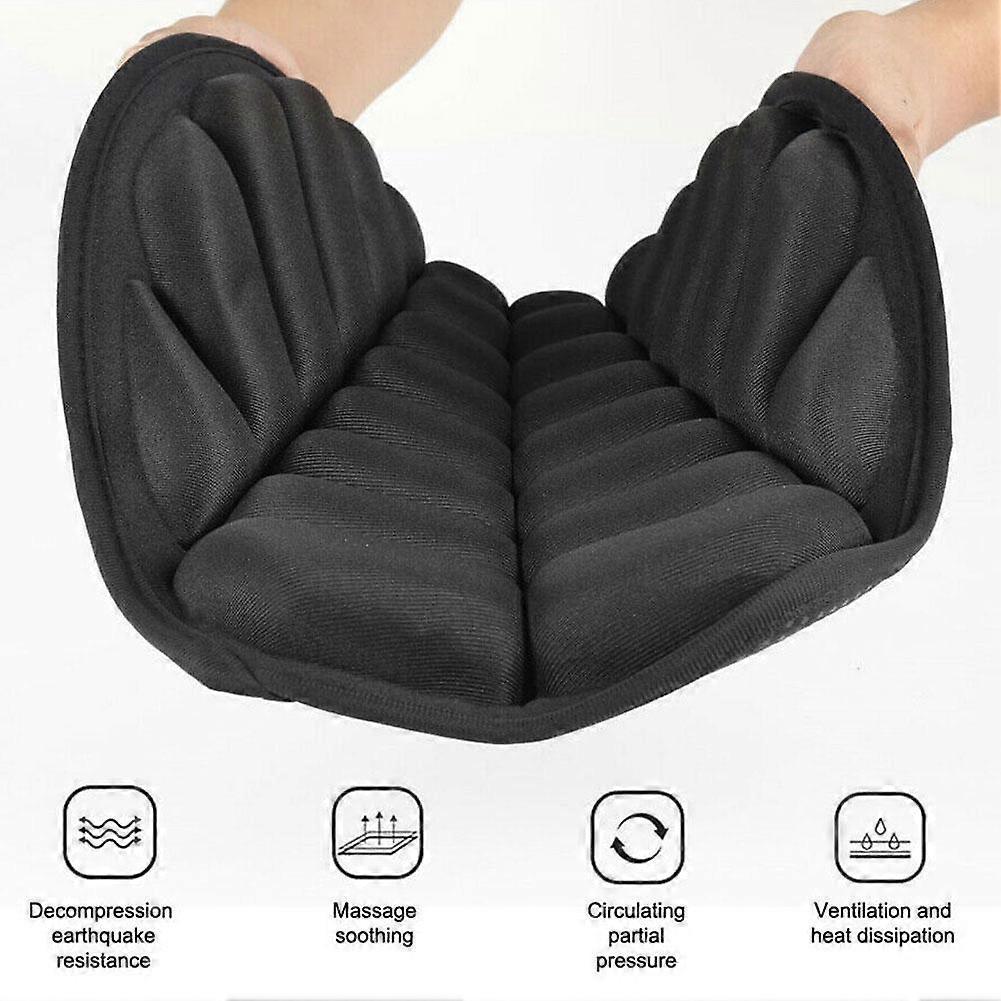 3D Motorcycle Seat Pad Motorbike Cover Universal Comfort Cushion Air