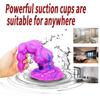 Liquid Silicone Butt Plug Set for Beginner & Advanced, Soft Flexible Realistic Anal Sex Toy for Men & Women