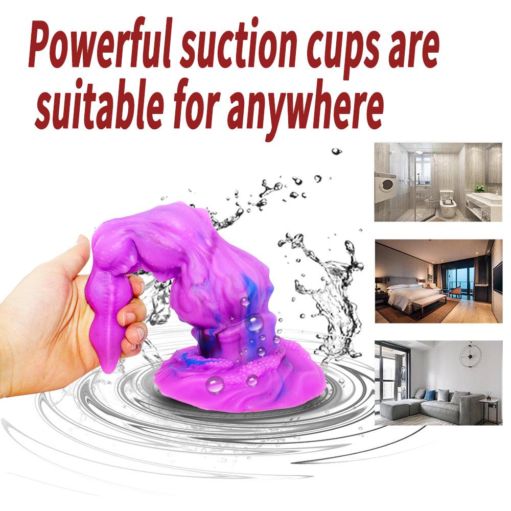 Liquid Silicone Butt Plug Set for Beginner & Advanced, Soft Flexible Realistic Anal Sex Toy for Men & Women