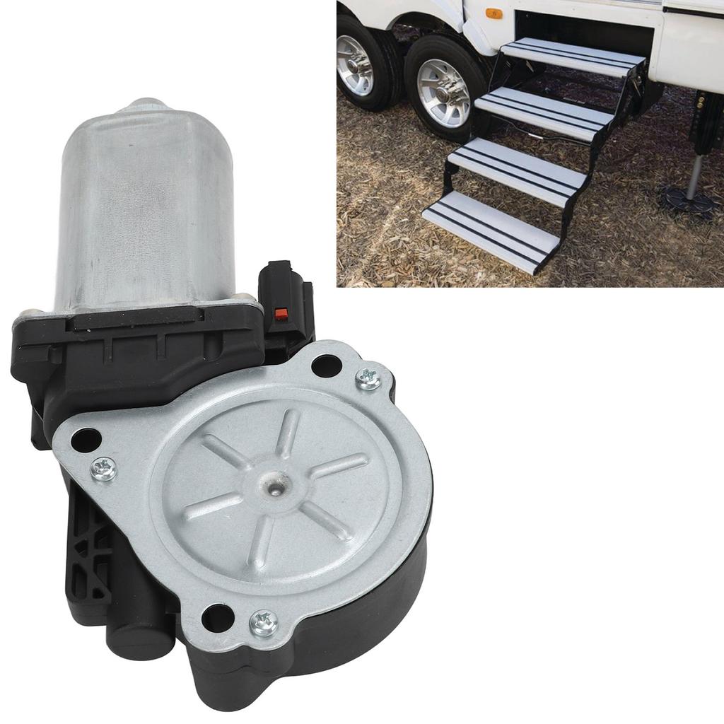 RV Stair Entry Step Motor 1101428 High Efficiency Professional Step Motor Replacement for Kwikee