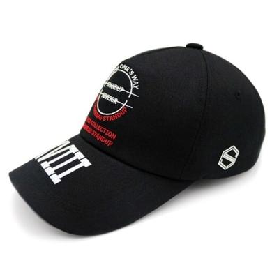 STANDUP XVIII_5 Black Color Ball Cap